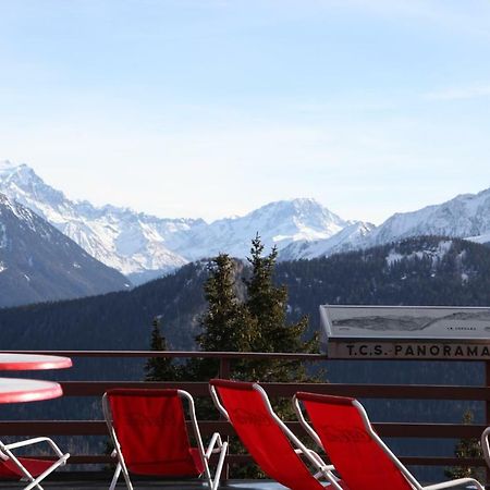 Lieu Secret Dans Les Alpes Suisses Villa Le Tretien ภายนอก รูปภาพ