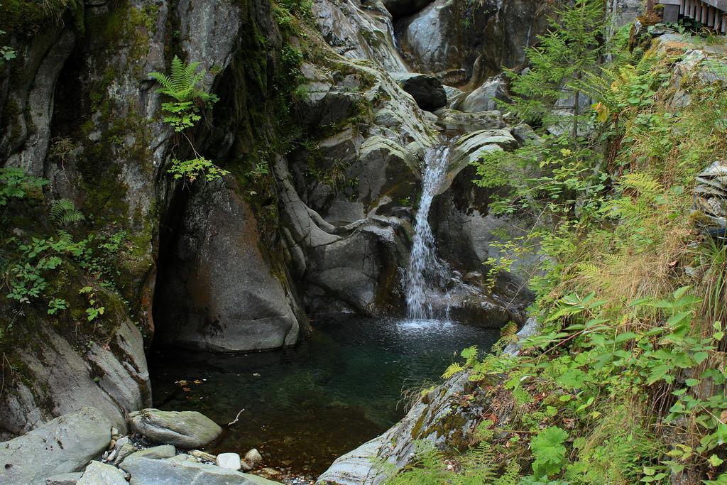 Lieu Secret Dans Les Alpes Suisses Villa Le Tretien ภายนอก รูปภาพ