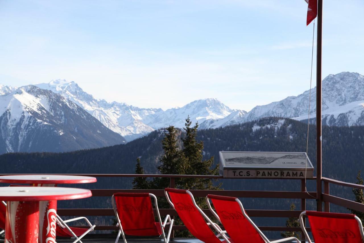 Lieu Secret Dans Les Alpes Suisses Villa Le Tretien ภายนอก รูปภาพ